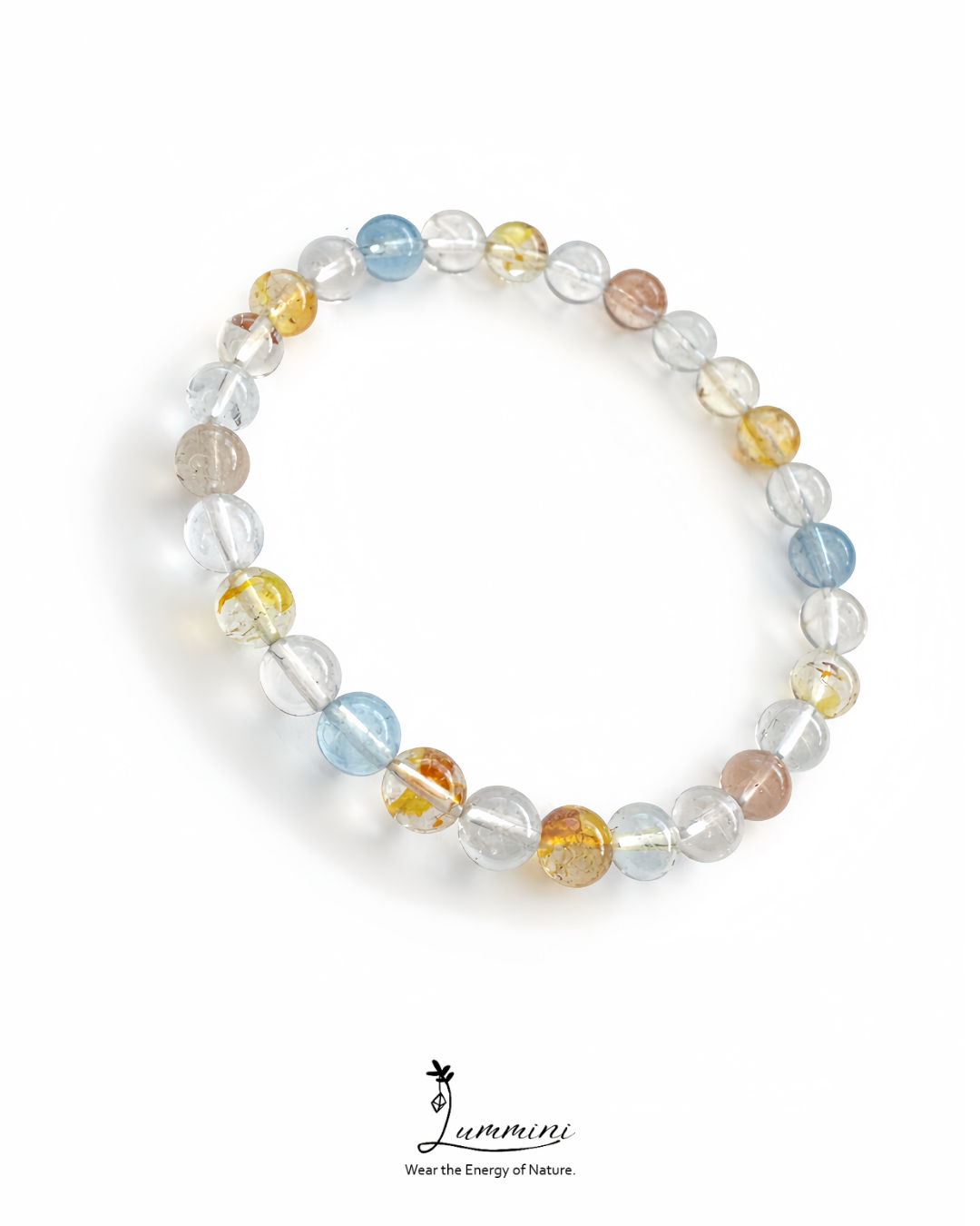 Multi-Color Topaz Bracelet · Clarity & Joyful Energy