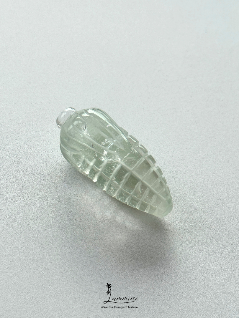Natural Garden Quartz Hand-Carved – Choose Your Piece