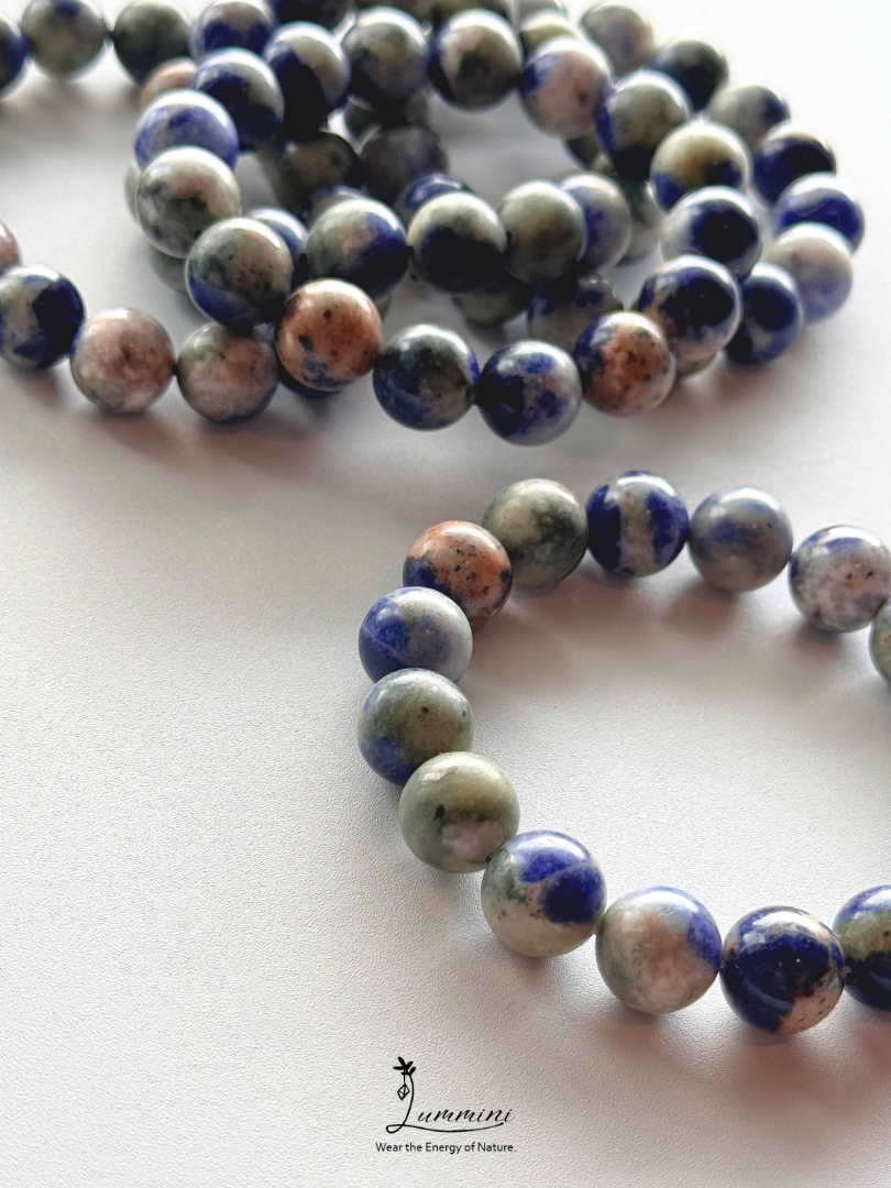 Natural Earth Sodalite Bracelet