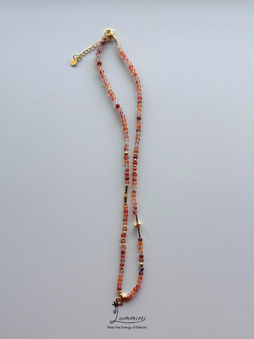 Natural Crystal Necklace – Choose Your Piece