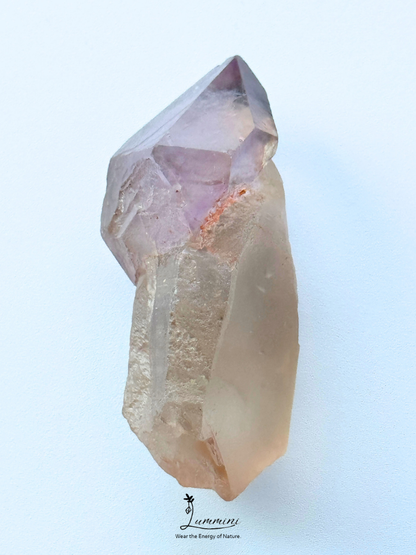 Natural Madagascar Amethyst Skeletal Quartz Intergrown Specimen – 60g, 67mm