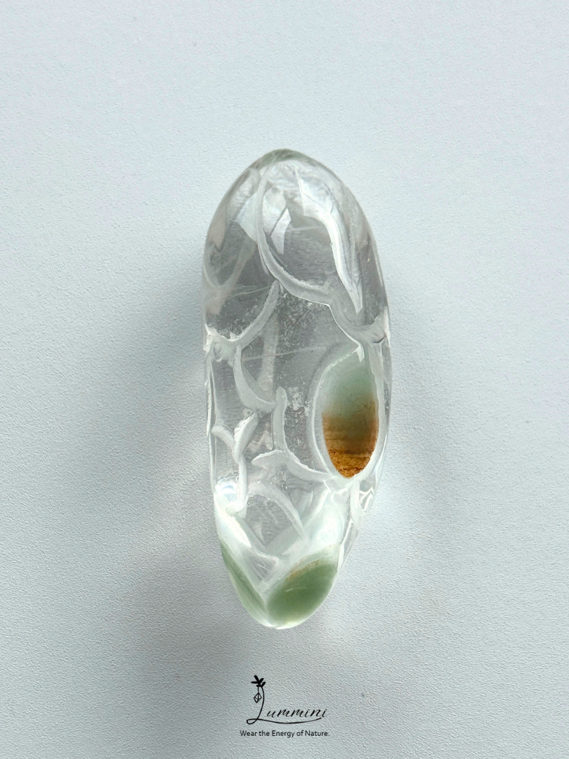 Natural Garden Quartz Hand-Carved – Choose Your Piece