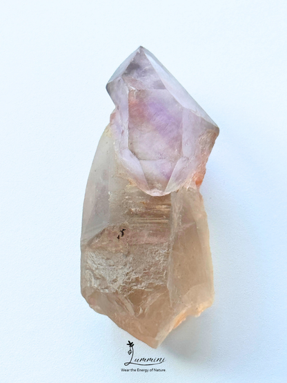 Natural Madagascar Amethyst Skeletal Quartz Intergrown Specimen – 60g, 67mm