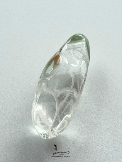 Natural Garden Quartz Hand-Carved – Choose Your Piece