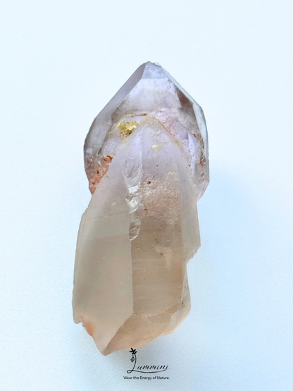 Natural Madagascar Amethyst Skeletal Quartz Intergrown Specimen – 60g, 67mm