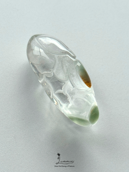 Natural Garden Quartz Hand-Carved – Choose Your Piece