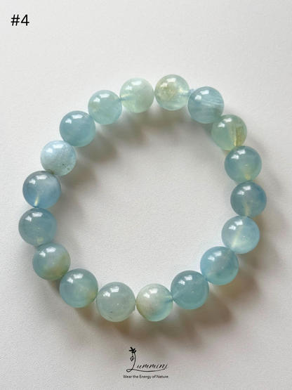 Natural Aquamarine Bracelet – One of a Kind, Choose Your Piece