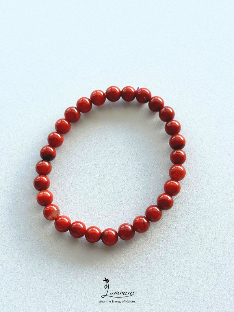 Natural Aurora 23 “Thorn Rose” Bracelet – 6.8mm, One of a Kind, Gift Ready