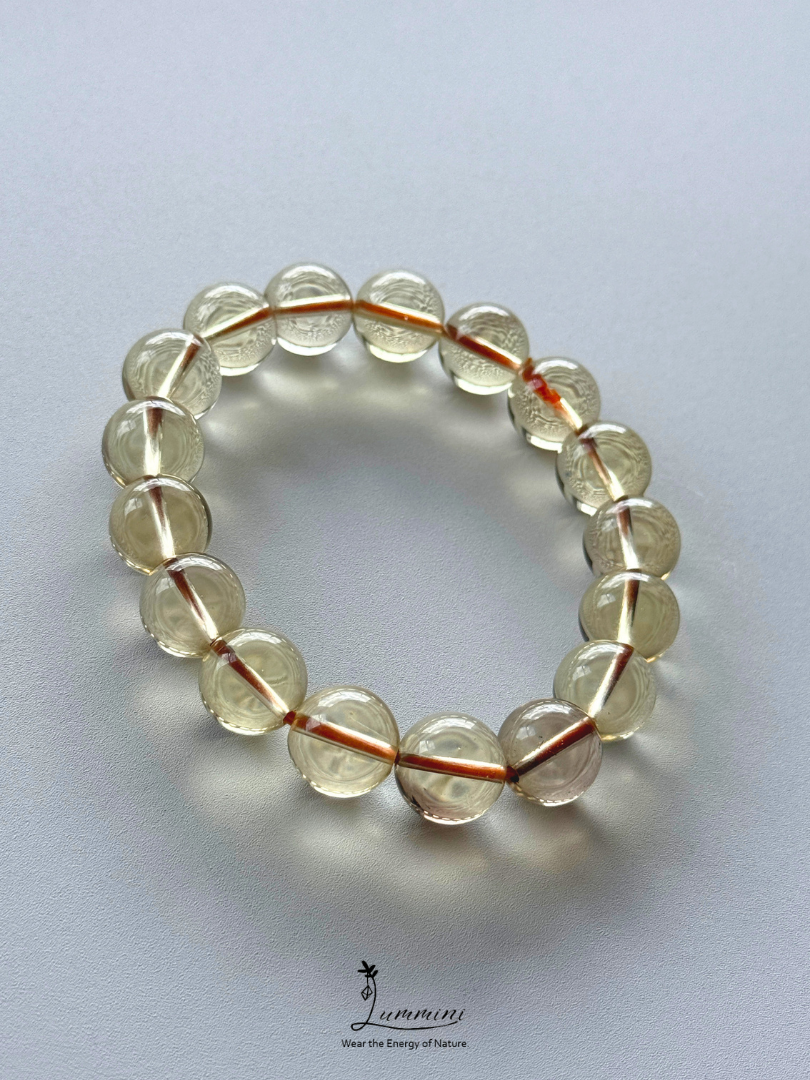 Natural Citrine Bracelet – 12mm