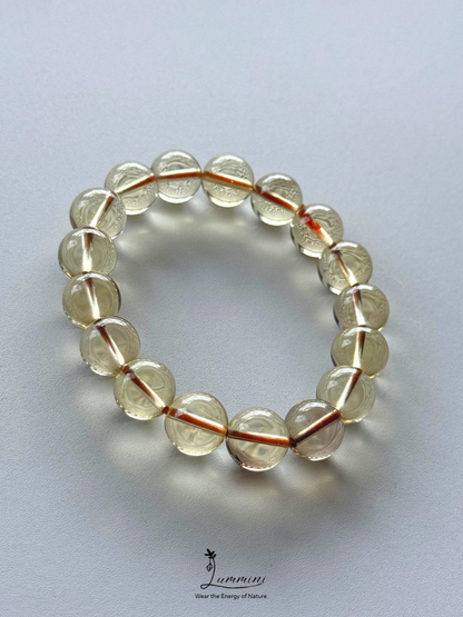 Natural Citrine Bracelet – 12mm