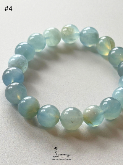 Natural Aquamarine Bracelet – One of a Kind, Choose Your Piece