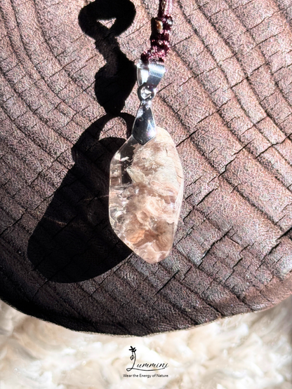 Natural Crystal Pendant Necklaces – Handmade & Ready to Wear