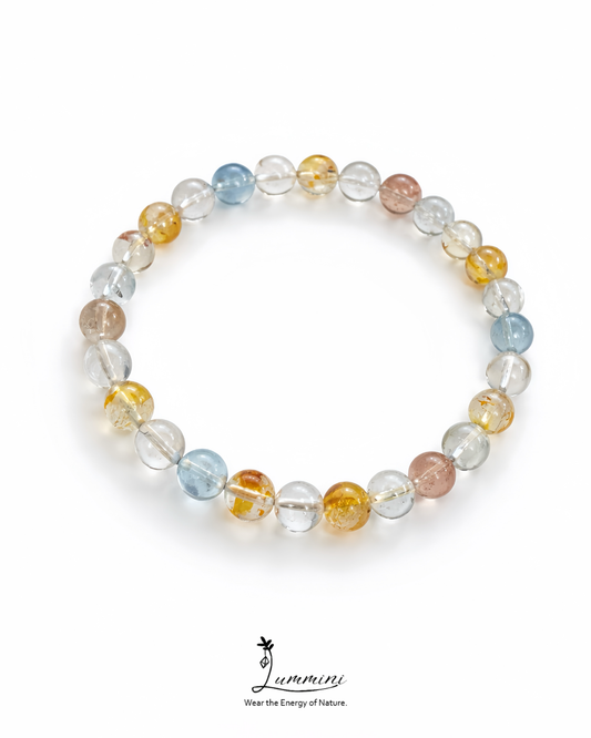 Multi-Color Topaz Bracelet · Clarity & Joyful Energy