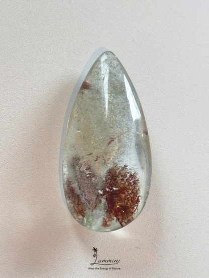 Natural Garden Quartz Pendant – Drilled, Choose Your Piece
