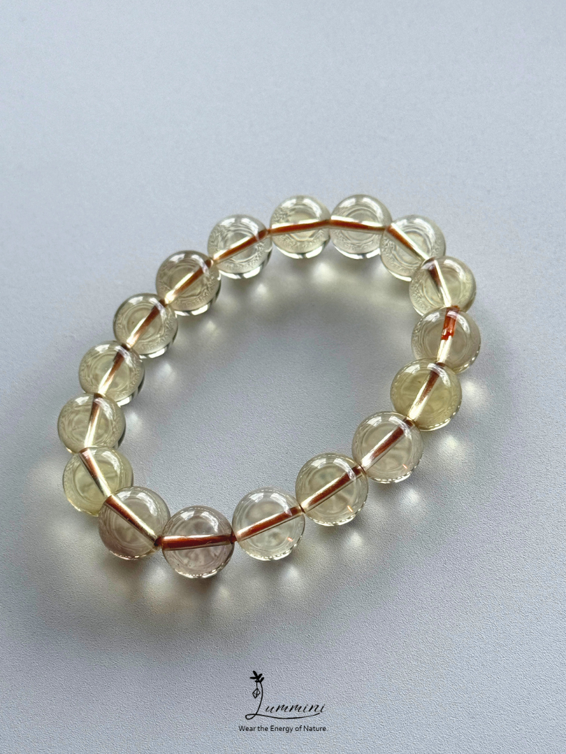 Natural Citrine Bracelet – 12mm