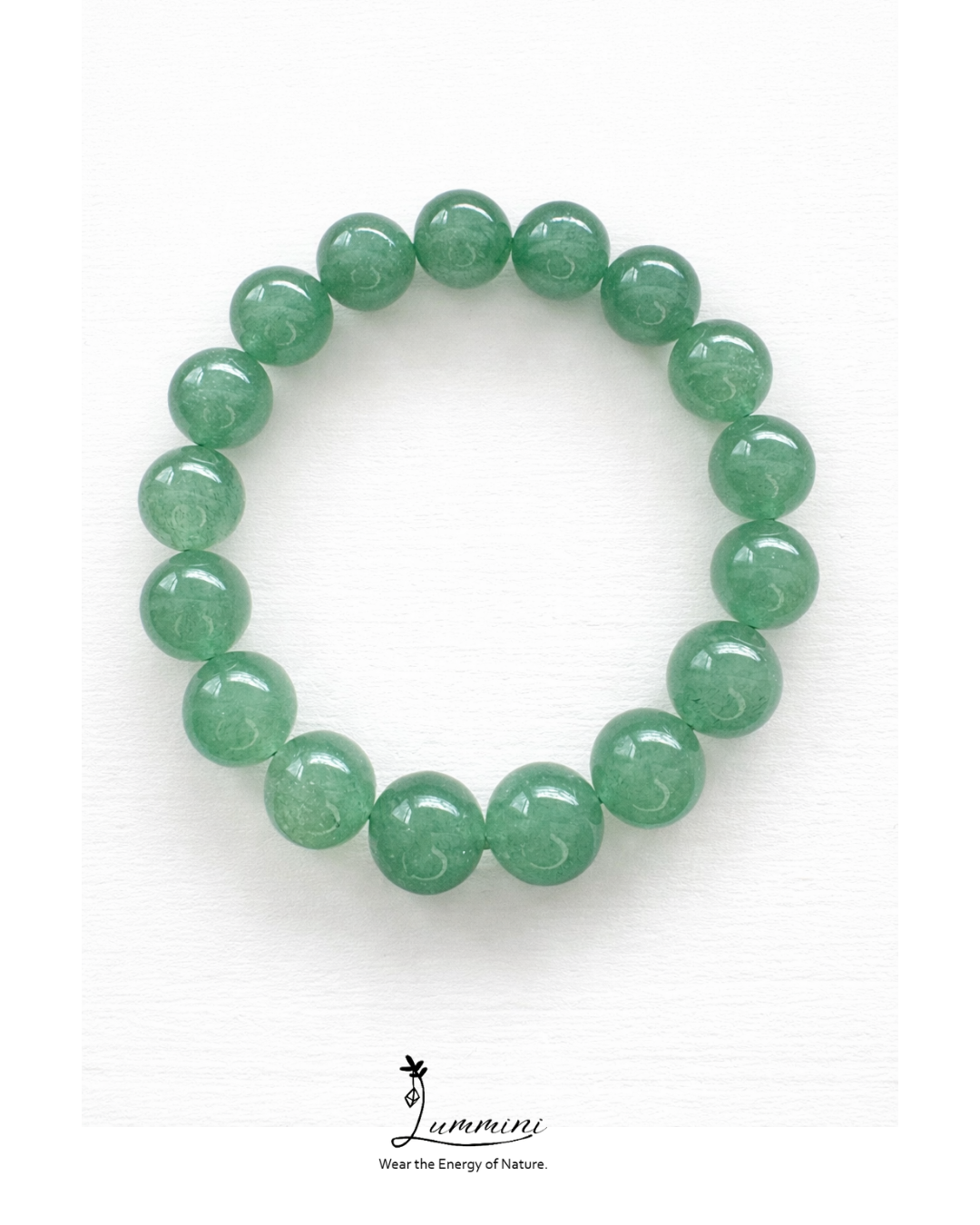 Green Strawberry Quartz · Blooming Petal Energy