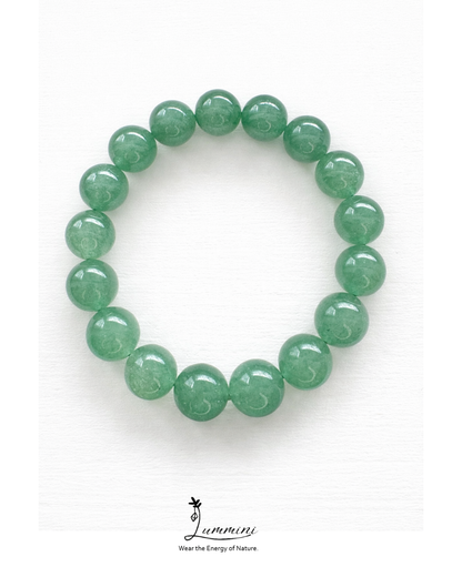 Green Strawberry Quartz · Blooming Petal Energy