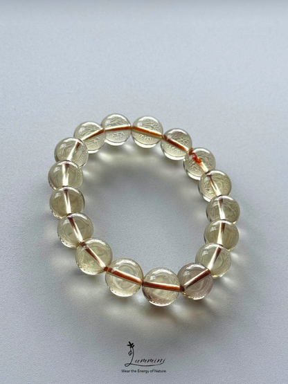 Natural Citrine Bracelet – 12mm