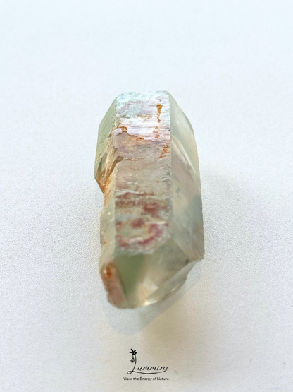 Natural Double-Terminated Garden Quartz Point with Akashic Lines & Record Keeper Features
