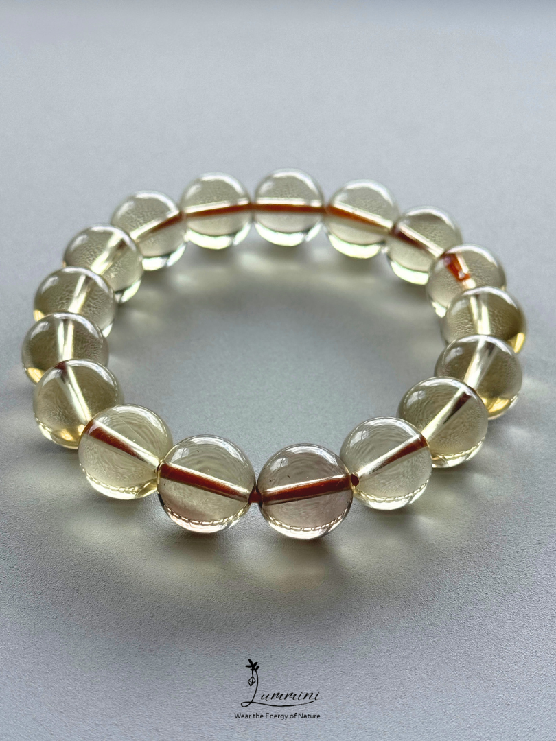 Natural Citrine Bracelet – 12mm