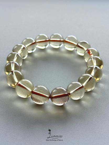 Natural Citrine Bracelet – 12mm