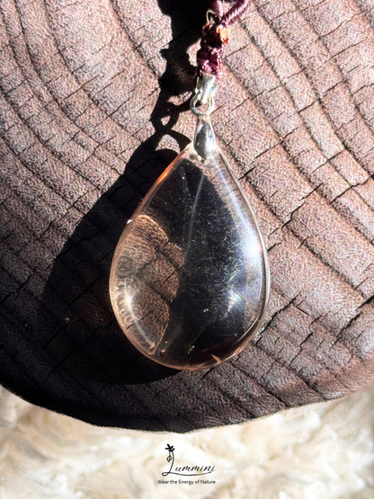 Natural Crystal Pendant Necklaces – Handmade & Ready to Wear