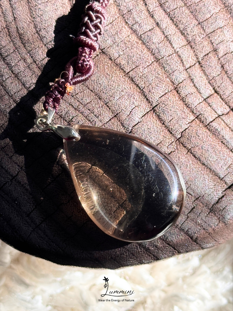 Natural Crystal Pendant Necklaces – Handmade & Ready to Wear
