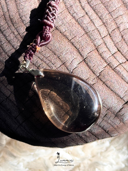 Natural Crystal Pendant Necklaces – Handmade & Ready to Wear