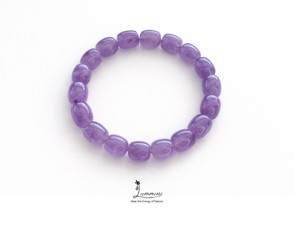 Lavender Amethyst Bracelet · Soft Calm & Gentle Energy