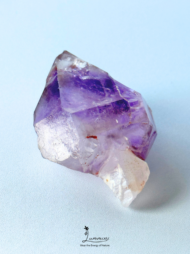 Natural Madagascar Amethyst Skeletal Quartz “Mushroom” Formation – 45g, 53mm