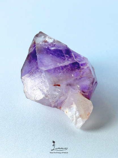 Natural Madagascar Amethyst Skeletal Quartz “Mushroom” Formation – 45g, 53mm