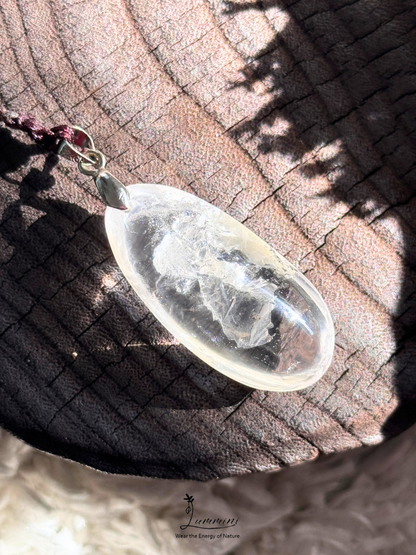 Natural Crystal Pendant Necklaces – Handmade & Ready to Wear