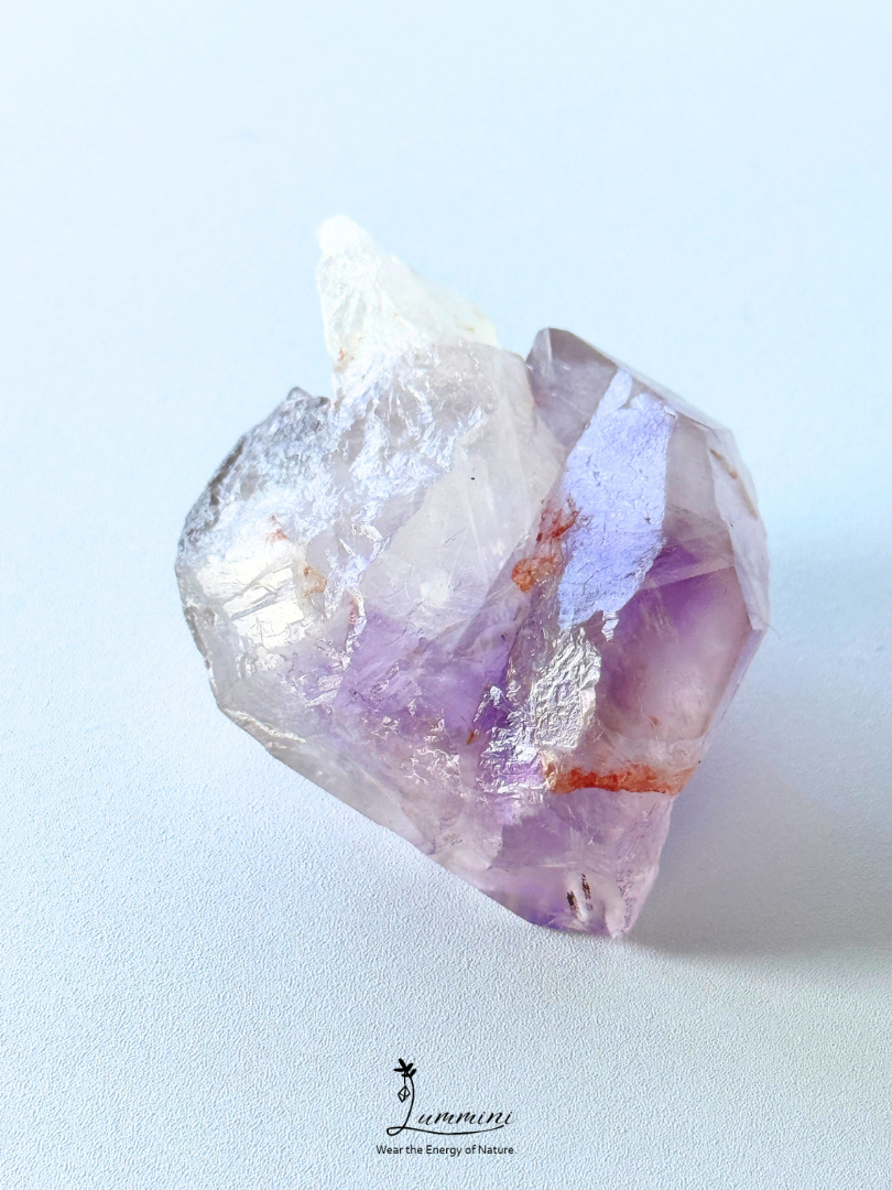 Natural Madagascar Amethyst Skeletal Quartz “Mushroom” Formation – 45g, 53mm