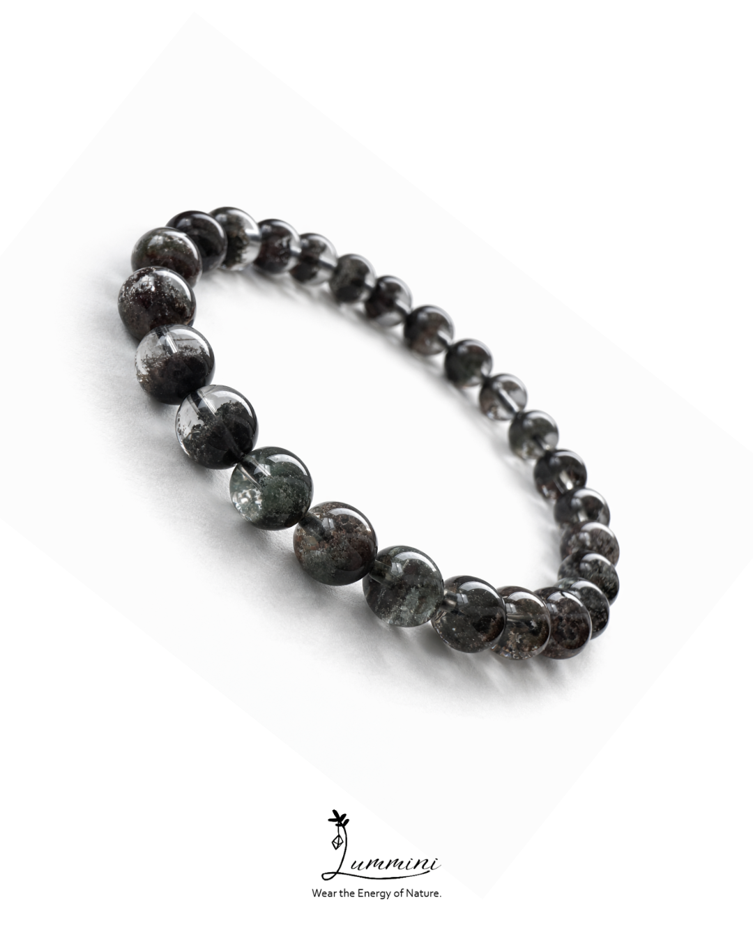 Dark Green Garden Quartz / Phantom Quartz · Prosperity & Opportunity Energy