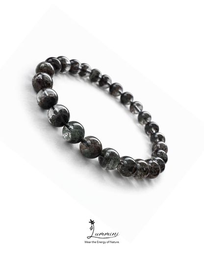 Dark Green Garden Quartz / Phantom Quartz · Prosperity & Opportunity Energy