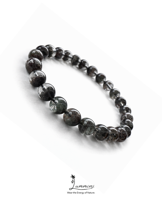 Dark Green Garden Quartz / Phantom Quartz · Prosperity & Opportunity Energy