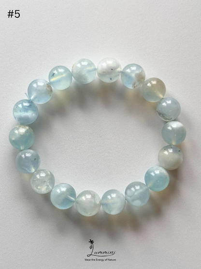 Natural Aquamarine Bracelet – One of a Kind, Choose Your Piece
