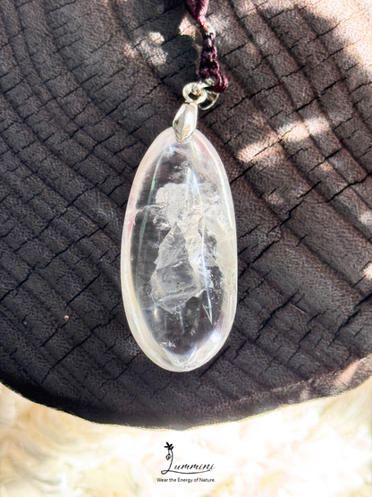 Natural Crystal Pendant Necklaces – Handmade & Ready to Wear