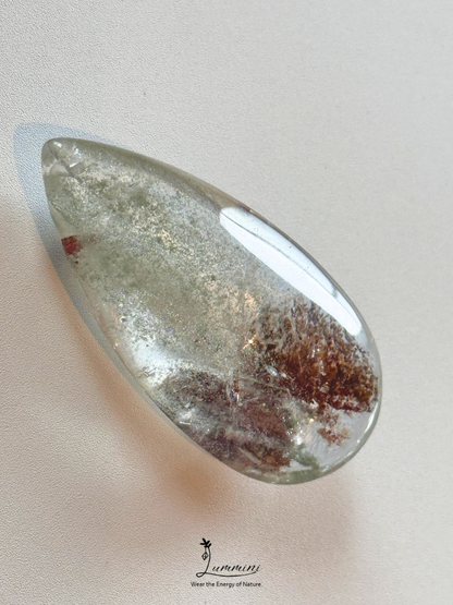 Natural Garden Quartz Pendant – Drilled, Choose Your Piece