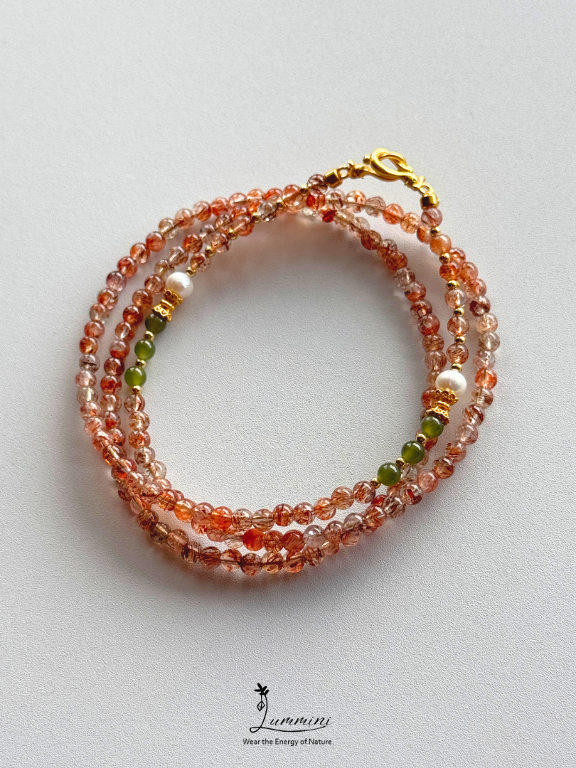 Natural Crystal Necklace – Choose Your Piece