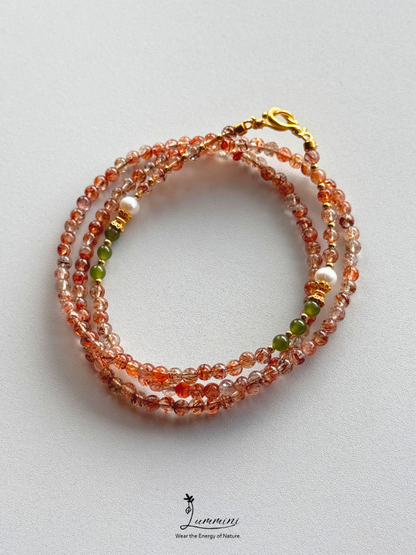 Natural Crystal Necklace – Choose Your Piece