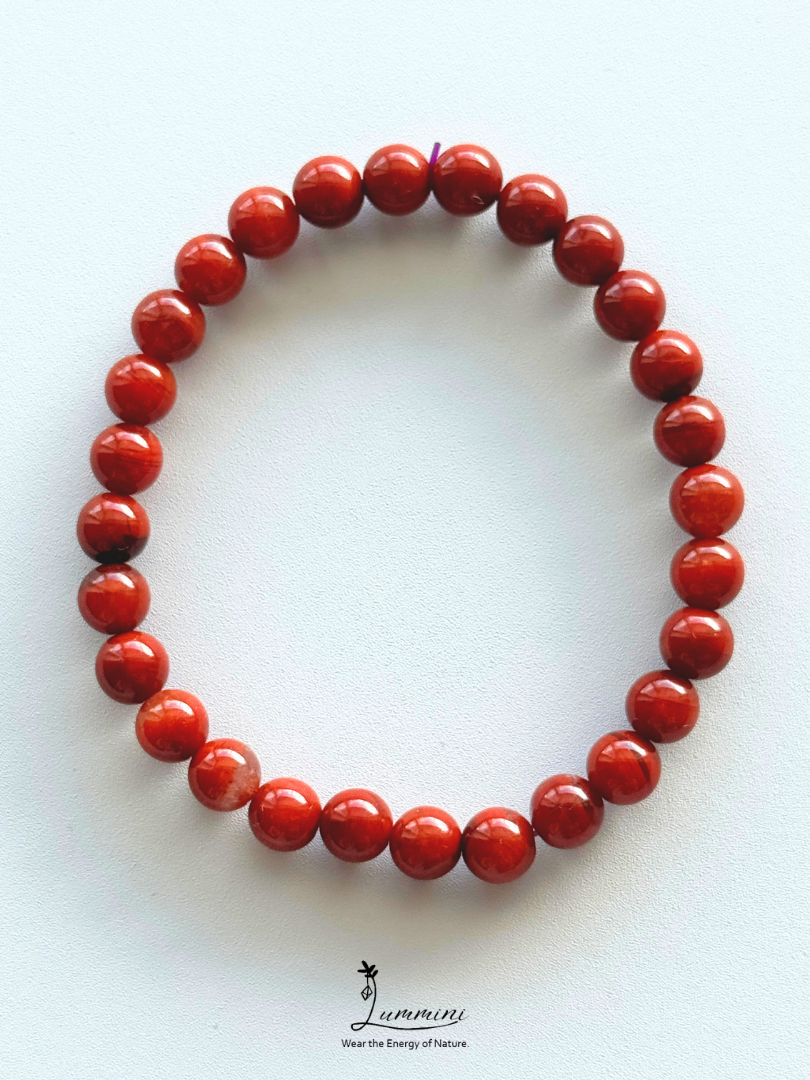 Natural Aurora 23 “Thorn Rose” Bracelet – 6.8mm, One of a Kind, Gift Ready