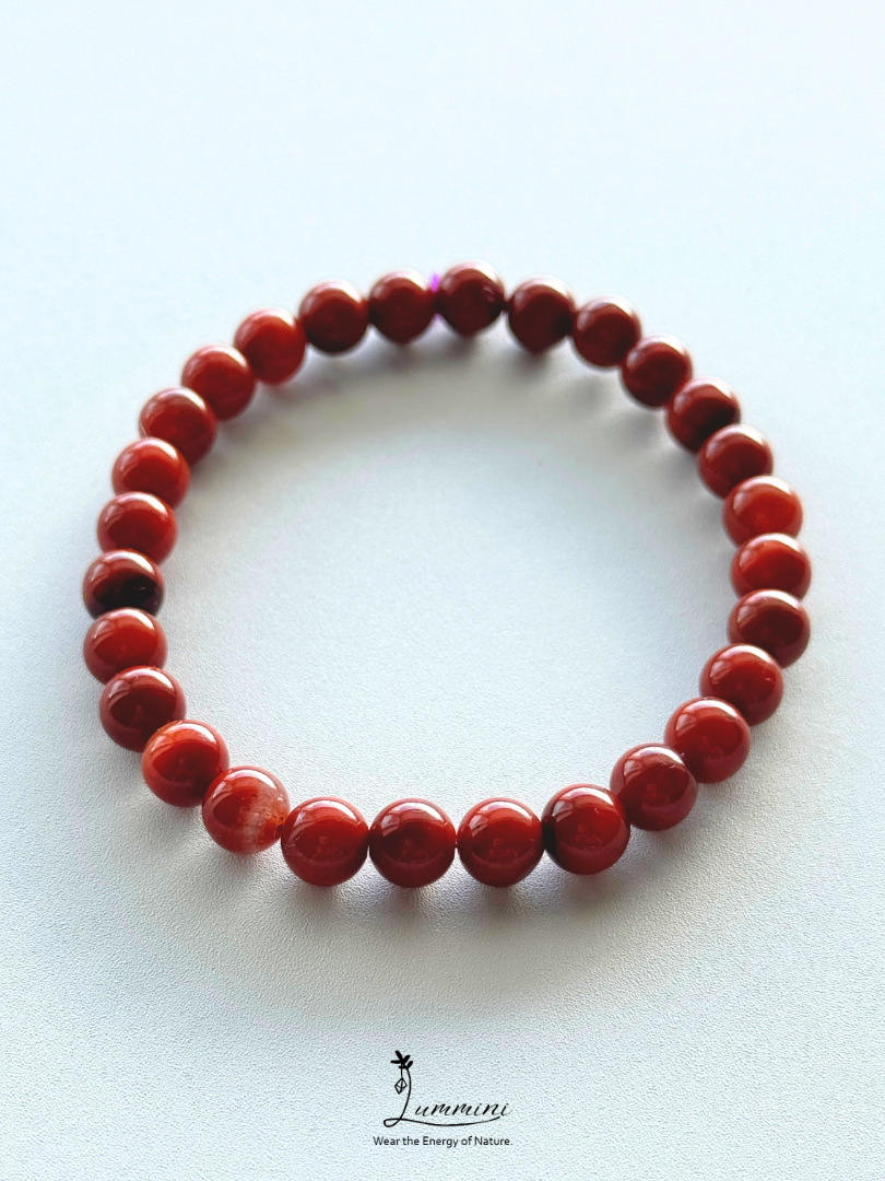 Natural Aurora 23 “Thorn Rose” Bracelet – 6.8mm, One of a Kind, Gift Ready