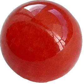 Red Agate Bead · 12mm
