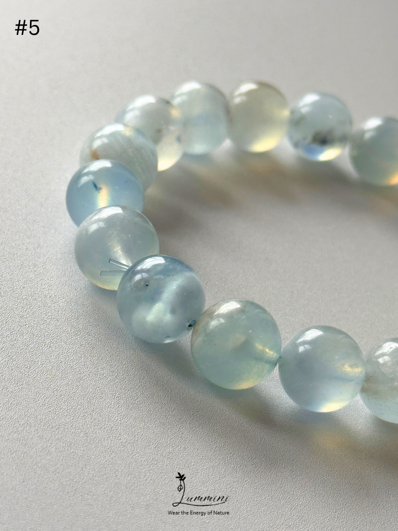 Natural Aquamarine Bracelet – One of a Kind, Choose Your Piece