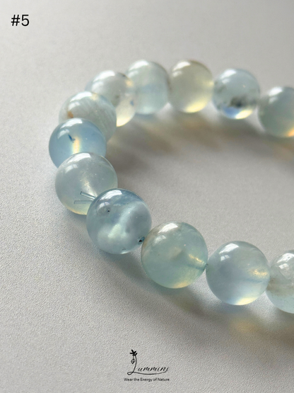 Natural Aquamarine Bracelet – One of a Kind, Choose Your Piece