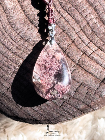 Natural Crystal Pendant Necklaces – Handmade & Ready to Wear