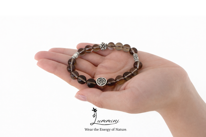 Smoky Quartz Bracelet 8mm