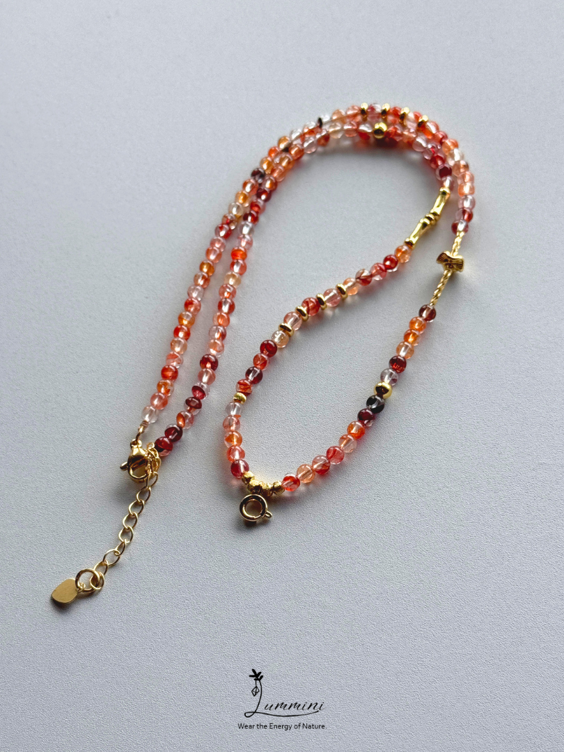 Natural Crystal Necklace – Choose Your Piece