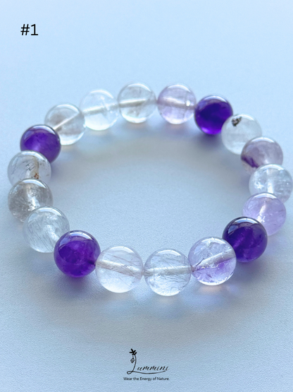 Natural Super Seven Super7 Bracelet – Choose Your Piece | Entry-Level Collection